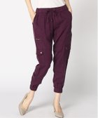【バナナリパブリック ファクトリーストア/BANANA REPUBLIC FACTORY STORE】のBANANA REPUBLIC FACTORY STORE テンセルソフトカーゴパンツ 人気、トレンドファッション・服の通販 founy(ファニー) ファッション Fashion レディースファッション WOMEN パンツ Pants カーゴパンツ Cargo Pants ポケット Pocket thumbnail NEW_PINOT_NOIR|ID: prp329100004536593 ipo3291000000032250301