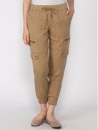 【バナナリパブリック ファクトリーストア/BANANA REPUBLIC FACTORY STORE】のBANANA REPUBLIC FACTORY STORE テンセルソフトカーゴパンツ 人気、トレンドファッション・服の通販 founy(ファニー) ファッション Fashion レディースファッション WOMEN パンツ Pants カーゴパンツ Cargo Pants ポケット Pocket thumbnail ICED_LATTE|ID: prp329100004536593 ipo3291000000032250310