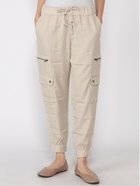 【バナナリパブリック ファクトリーストア/BANANA REPUBLIC FACTORY STORE】のBANANA REPUBLIC FACTORY STORE テンセルソフトカーゴパンツ 人気、トレンドファッション・服の通販 founy(ファニー) ファッション Fashion レディースファッション WOMEN パンツ Pants カーゴパンツ Cargo Pants ポケット Pocket thumbnail NATURAL_STONE_770|ID: prp329100004536593 ipo3291000000032250314