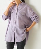 【その他のブランド/Other】のシフォンデニムシャツ バイオレット|ID: prp329100004536597 ipo3291000000032711827