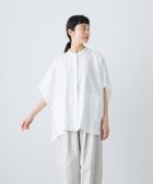 【かぐれ/kagure / URBAN RESEARCH】のリネンスクエアケープシャツ OFF|ID: prp329100004536600 ipo3291000000032057871