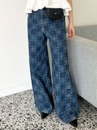 【リリーブラウン/Lily Brown】の【WEB限定00サイズ】ルーズフィットワイドデニムパンツ BLU[086]|ID: prp329100004536610 ipo3291000000032057928