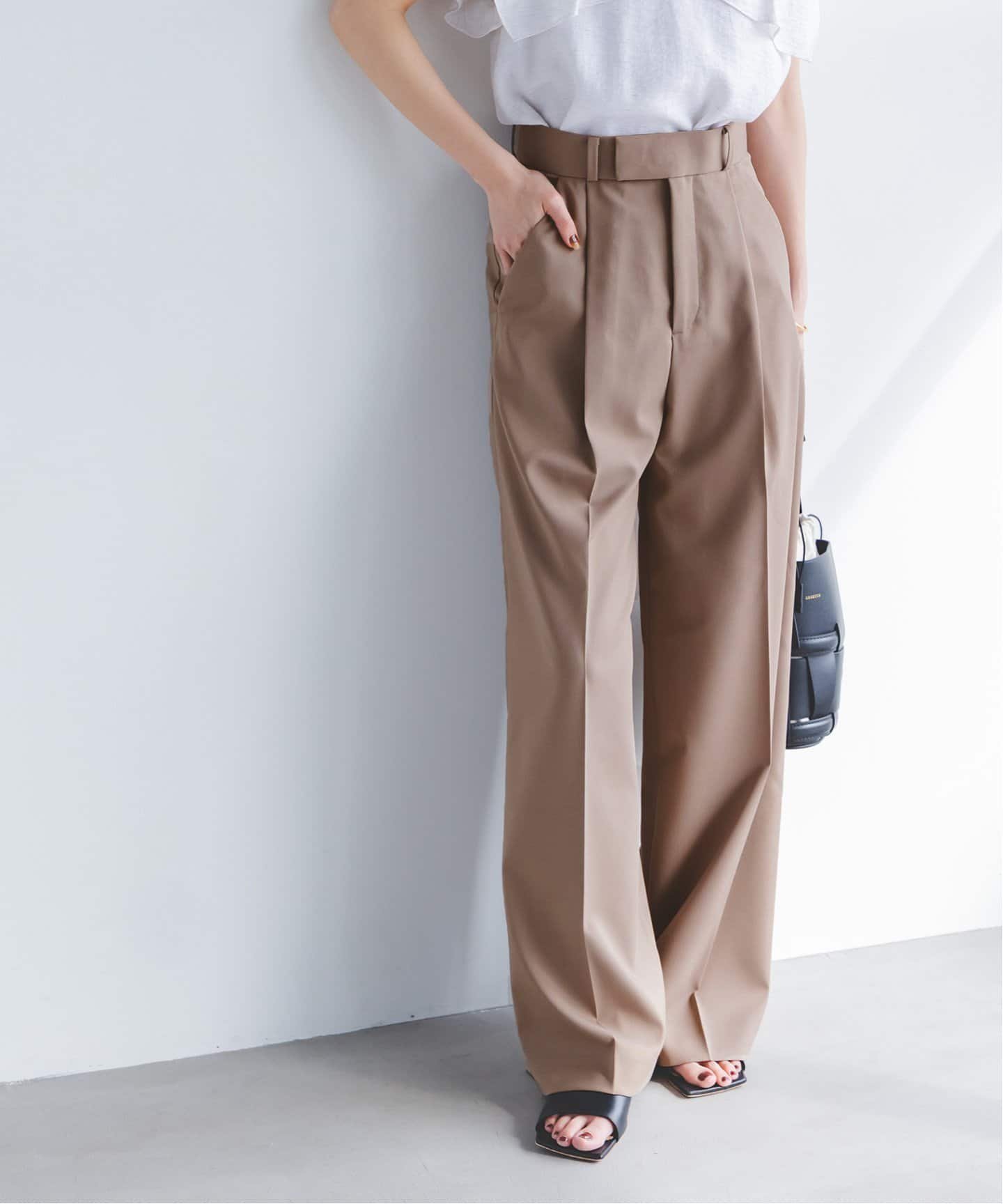 【ノーブル / スピック&スパン/NOBLE / Spick & Span】の《追加》エステルツイルストレッチスラックスパンツ 5 人気、トレンドファッション・服の通販 founy(ファニー) 　ファッション　Fashion　レディースファッション　WOMEN　パンツ　Pants　スラックス　Slacks　再入荷　Restock/Back In Stock/Re Arrival　 other-1|ID: prp329100004536611 ipo3291000000032057929