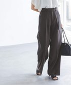 【ノーブル / スピック&スパン/NOBLE / Spick & Span】の《追加》エステルツイルストレッチスラックスパンツ 5 人気、トレンドファッション・服の通販 founy(ファニー) ファッション Fashion レディースファッション WOMEN パンツ Pants スラックス Slacks 再入荷 Restock/Back In Stock/Re Arrival thumbnail グレー|ID: prp329100004536611 ipo3291000000032057932