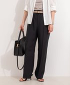 【ノーリーズ/NOLLEY'S】の【PR林 別注カラーあり】ウォッシャブルツイルストレッチ愛されワイドパンツ ブラック|ID: prp329100004536614 ipo3291000000032057966