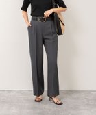 【ノーリーズ/NOLLEY'S】の【PR林 別注カラーあり】ウォッシャブルツイルストレッチ愛されワイドパンツ チャコールグレー|ID: prp329100004536614 ipo3291000000032057967