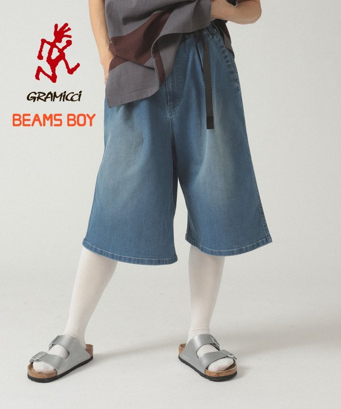 【ビームス ウイメン/BEAMS】の【別注】Gramicci / バギー ショーツ インテリア・キッズ・メンズ・レディースファッション・服の通販 founy(ファニー) https://founy.com/ ファッション Fashion レディースファッション Fashion for Women カットソー Cut and Sewn Top グラデーション Gradient, Ombre ショーツ Shorts, Short Pants ストレート Straight, Straight Cut デニム Denim, Jeans Material フリル Frill, Ruffle 別注 Limited Edition, Custom Order ミックス Mix, Mixed Style リラックス Relax, Relaxed Fit おすすめ Recommended / Our Picks 夏 Summer |ID: prp329100004536615 ipo3291000000032715202