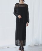 【ガール/GIRL】のメッシュニットシアープルオーバー・ナロースカート セットアップ 上下セット 人気、トレンドファッション・服の通販 founy(ファニー) ファッション Fashion レディースファッション WOMEN セットアップ Setup スカート Skirt セットアップ Set Up 再入荷 Restock/Back In Stock/Re Arrival 楽ちん Easy thumbnail BK|ID: prp329100004536618 ipo3291000000032058041
