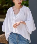 【フレームワーク/FRAMeWORK】のコットンボイルエアリーギャザーブラウス 人気、トレンドファッション・服の通販 founy(ファニー) ファッション Fashion レディースファッション WOMEN トップス・カットソー Tops/Tshirt シャツ/ブラウス Shirts/Blouses おすすめ Recommend エアリー Airy ギャザー Gather フォルム Form リラックス Relax thumbnail ホワイト|ID: prp329100004536619 ipo3291000000032207892