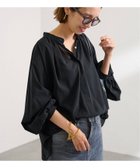 【フレームワーク/FRAMeWORK】のコットンボイルエアリーギャザーブラウス 人気、トレンドファッション・服の通販 founy(ファニー) ファッション Fashion レディースファッション WOMEN トップス・カットソー Tops/Tshirt シャツ/ブラウス Shirts/Blouses おすすめ Recommend エアリー Airy ギャザー Gather フォルム Form リラックス Relax thumbnail ブラック|ID: prp329100004536619 ipo3291000000032207893