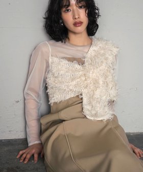 【ガール/GIRL】 フリンジグリッターノットロング 結婚式 ワンピース パーティードレス人気、トレンドファッション・服の通販 founy(ファニー) ファッション Fashion レディースファッション WOMEN ワンピース Dress ドレス Party Dresses シンプル Simple スリット Slit スリーブ Sleeve ダブル Double ドレス Dress バランス Balance パイピング Piping フリンジ Fringe ヨーク Yoke 再入荷 Restock/Back In Stock/Re Arrival おすすめ Recommend エレガント 上品 Elegant 結婚式 Wedding Ceremony 披露宴 Wedding Reception 二次会 Wedding Party |ID:prp329100004536620