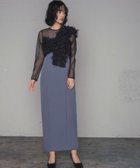 【ガール/GIRL】のフリンジグリッターノットロング 結婚式 ワンピース パーティードレス 人気、トレンドファッション・服の通販 founy(ファニー) ファッション Fashion レディースファッション WOMEN ワンピース Dress ドレス Party Dresses シンプル Simple スリット Slit スリーブ Sleeve ダブル Double ドレス Dress バランス Balance パイピング Piping フリンジ Fringe ヨーク Yoke 再入荷 Restock/Back In Stock/Re Arrival おすすめ Recommend エレガント 上品 Elegant 結婚式 Wedding Ceremony 披露宴 Wedding Reception 二次会 Wedding Party thumbnail BL|ID: prp329100004536620 ipo3291000000032058059