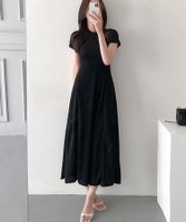 【ガール/GIRL】のリラックスシンプルフレアロングワンピース 人気、トレンドファッション・服の通販 founy(ファニー) ファッション Fashion レディースファッション WOMEN ワンピース Dress シンプル Simple フレア Flare リラックス Relax ロング Long ワーク Work エレガント 上品 Elegant 再入荷 Restock/Back In Stock/Re Arrival |ID:prp329100004536623