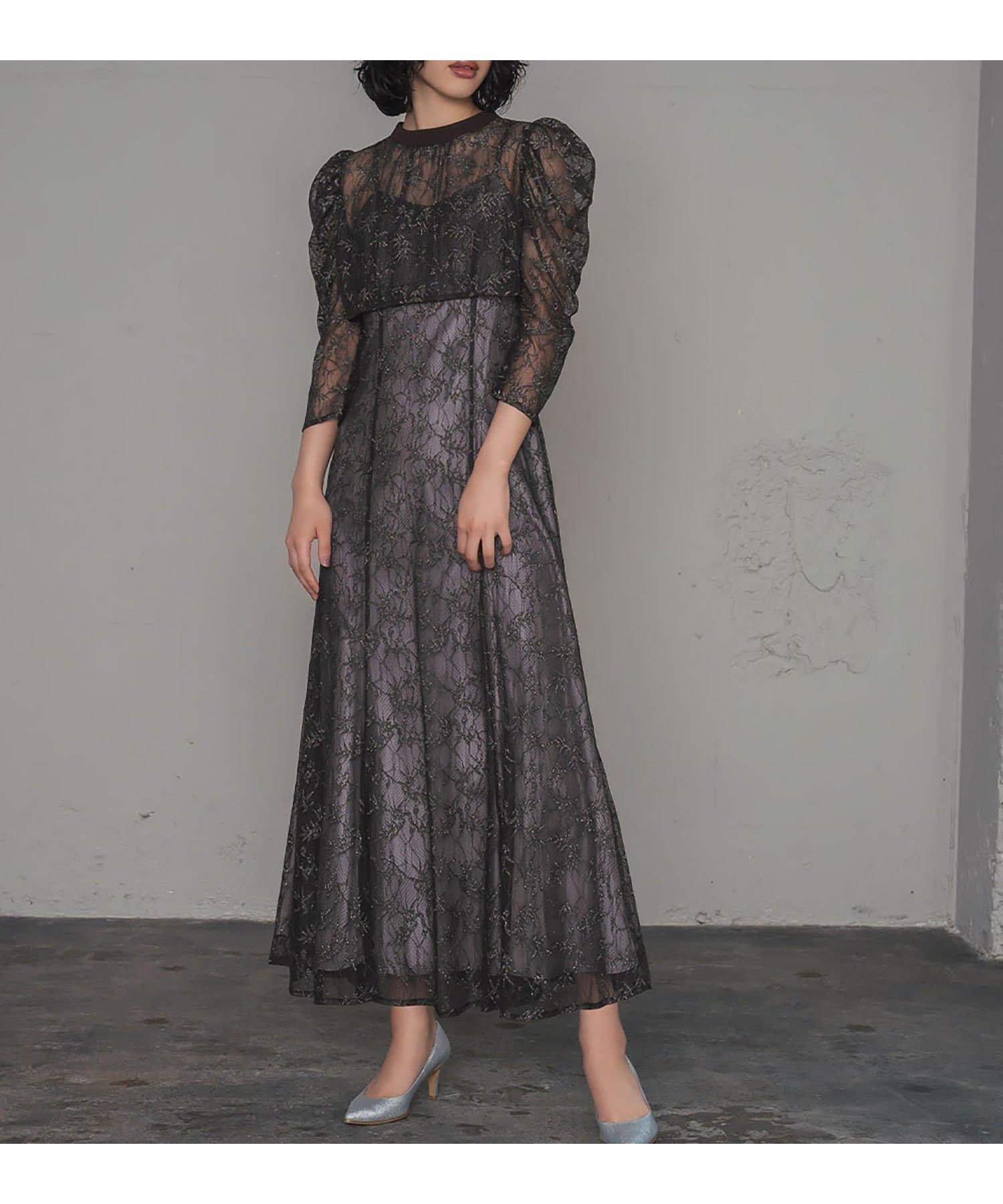 【ガール/GIRL】のラメレースボレロセット マーメイド ロング 結婚式 ワンピース パーティードレス インテリア・キッズ・メンズ・レディースファッション・服の通販 founy(ファニー) 　ファッション　Fashion　レディースファッション　WOMEN　アウター　Coat Outerwear　ボレロ　Bolero jackets　ワンピース　Dress　ドレス　Party Dresses　イエロー　Yellow　シェイプ　Shape　ドレス　Dress　フォーマル　Formal　フレア　Flare　ボレロ　Bolero　マーメイド　Mermaid　モダン　Modern　リボン　Ribbon　レース　Race　ロング　Long　再入荷　Restock/Back In Stock/Re Arrival　おすすめ　Recommend　エレガント 上品　Elegant　結婚式　Wedding Ceremony　披露宴　Wedding Reception　二次会　Wedding Party　BR|ID: prp329100004536626 ipo3291000000032058088