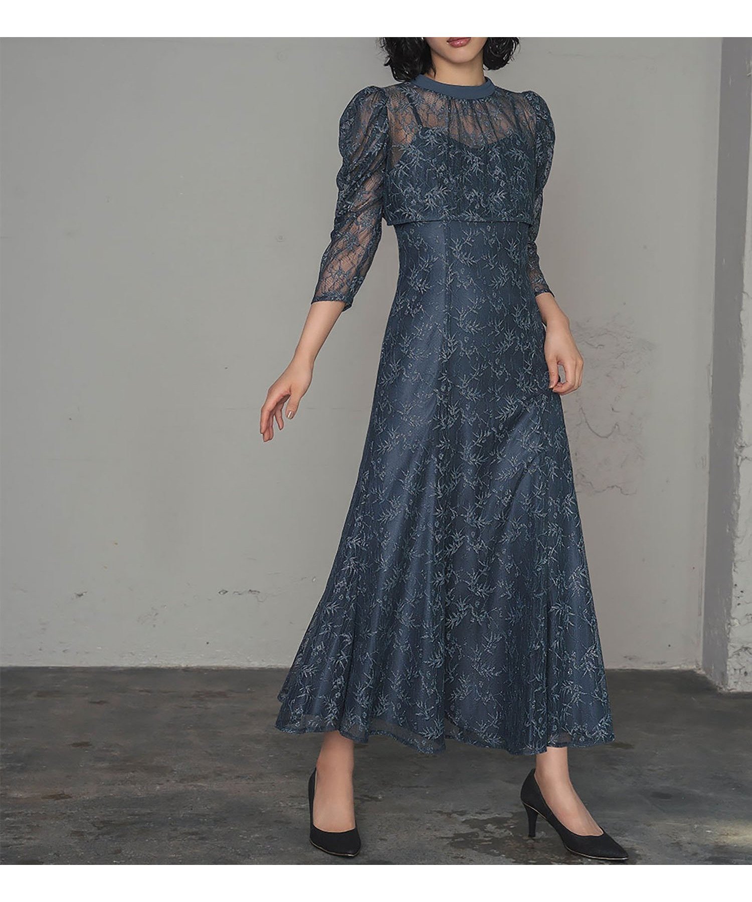 【ガール/GIRL】のラメレースボレロセット マーメイド ロング 結婚式 ワンピース パーティードレス インテリア・キッズ・メンズ・レディースファッション・服の通販 founy(ファニー) 　ファッション　Fashion　レディースファッション　WOMEN　アウター　Coat Outerwear　ボレロ　Bolero jackets　ワンピース　Dress　ドレス　Party Dresses　イエロー　Yellow　シェイプ　Shape　ドレス　Dress　フォーマル　Formal　フレア　Flare　ボレロ　Bolero　マーメイド　Mermaid　モダン　Modern　リボン　Ribbon　レース　Race　ロング　Long　再入荷　Restock/Back In Stock/Re Arrival　おすすめ　Recommend　エレガント 上品　Elegant　結婚式　Wedding Ceremony　披露宴　Wedding Reception　二次会　Wedding Party　KH|ID: prp329100004536626 ipo3291000000032058090