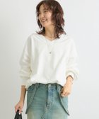 【リヴドロワ/RIVE DROITE】の【ラフに着られる】2wayスウェット 人気、トレンドファッション・服の通販 founy(ファニー) ファッション Fashion レディースファッション WOMEN トップス・カットソー Tops/Tshirt パーカ Sweats スウェット Sweat コンパクト Compact スウェット Sweat タイトスカート Tight Skirt バランス Balance フォルム Form ボトム Bottom おすすめ Recommend thumbnail オフホワイト|ID: prp329100004536645 ipo3291000000032058196