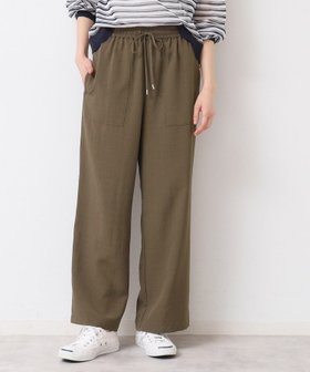 【デッサン/Dessin】の【ウエストゴム】アウトポケット付きパンツ(XS~L) 人気、トレンドファッション・服の通販 founy(ファニー) ファッション Fashion レディースファッション Ladies' Fashion Online パンツ Pants カットソー Cut And Sew ショート Short シンプル Simple ポケット Pocket ワイド Wide 無地 Plain Color |ID:prp329100004536648