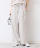 【デッサン/Dessin】の【ウエストゴム】アウトポケット付きパンツ(XS~L) 人気、トレンドファッション・服の通販 founy(ファニー) ファッション Fashion レディースファッション Ladies' Fashion Online パンツ Pants カットソー Cut And Sew ショート Short シンプル Simple ポケット Pocket ワイド Wide 無地 Plain Color thumbnail グレージュ|ID: prp329100004536648 ipo3291000000032652323