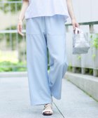 【デッサン/Dessin】の【ウエストゴム】アウトポケット付きパンツ(XS~L) 人気、トレンドファッション・服の通販 founy(ファニー) ファッション Fashion レディースファッション Ladies' Fashion Online パンツ Pants カットソー Cut And Sew ショート Short シンプル Simple ポケット Pocket ワイド Wide 無地 Plain Color thumbnail サックスブルー|ID: prp329100004536648 ipo3291000000032652324
