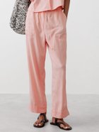 【バナナリパブリック ファクトリーストア/BANANA REPUBLIC FACTORY STORE】のBANANA REPUBLIC FACTORY STORE リネンブレンドプルオンストレートパンツ 人気、トレンドファッション・服の通販 founy(ファニー) ファッション Fashion レディースファッション Fashion for Women パンツ Pants & Trousers サンダル Sandals, Summer Shoes シンプル Simple, Minimal スニーカー Sneakers, Trainers テクスチャー Texture, Textured Fabric ロング Long, Long-Length ワイド Wide, Wide Fit 吸水 Absorbent, Quick-Dry 夏 Summer thumbnail PARISIAN_SUMMER|ID: prp329100004536651 ipo3291000000033632357