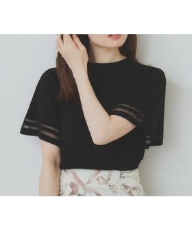 【インデックス/INDEX】のフレアスリーブニット/オーガニックコットン混【UV/洗濯機洗い可】 人気、トレンドファッション・服の通販 founy(ファニー) ファッション Fashion レディースファッション WOMEN トップス・カットソー Tops/Tshirt ニット Knit Tops なめらか Smooth コンパクト Compact シアー Sheer スリーブ Sleeve フレア Flare エレガント 上品 Elegant |ID:prp329100004536664