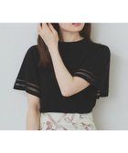 【インデックス/INDEX】のフレアスリーブニット/オーガニックコットン混【UV/洗濯機洗い可】 人気、トレンドファッション・服の通販 founy(ファニー) ファッション Fashion レディースファッション WOMEN トップス・カットソー Tops/Tshirt ニット Knit Tops なめらか Smooth コンパクト Compact シアー Sheer スリーブ Sleeve フレア Flare エレガント 上品 Elegant thumbnail ブラック|ID: prp329100004536664 ipo3291000000032058351