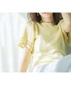 【インデックス/INDEX】のフレアスリーブニット/オーガニックコットン混【UV/洗濯機洗い可】 人気、トレンドファッション・服の通販 founy(ファニー) ファッション Fashion レディースファッション WOMEN トップス・カットソー Tops/Tshirt ニット Knit Tops なめらか Smooth コンパクト Compact シアー Sheer スリーブ Sleeve フレア Flare エレガント 上品 Elegant thumbnail ライトイエロー|ID: prp329100004536664 ipo3291000000032058352