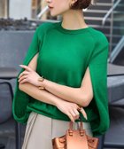 【ガール/GIRL】のケープスリットスリーブニットプルオーバー 人気、トレンドファッション・服の通販 founy(ファニー) ファッション Fashion レディースファッション WOMEN トップス・カットソー Tops/Tshirt ニット Knit Tops プルオーバー Pullover イエロー Yellow 春 Spring サマー Summer ベーシック Basic ロング Long ワーク Work おすすめ Recommend エレガント 上品 Elegant ビジネス 仕事 通勤 Business thumbnail GRN|ID: prp329100004536666 ipo3291000000032058365