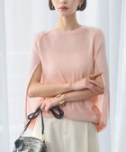 【ガール/GIRL】のケープスリットスリーブニットプルオーバー 人気、トレンドファッション・服の通販 founy(ファニー) ファッション Fashion レディースファッション WOMEN トップス・カットソー Tops/Tshirt ニット Knit Tops プルオーバー Pullover イエロー Yellow 春 Spring サマー Summer ベーシック Basic ロング Long ワーク Work おすすめ Recommend エレガント 上品 Elegant ビジネス 仕事 通勤 Business thumbnail PK|ID: prp329100004536666 ipo3291000000032058368