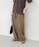 【アーバンリサーチ ドアーズ/URBAN RESEARCH DOORS】のアソート柄イージーパンツ 人気、トレンドファッション・服の通販 founy(ファニー) ファッション Fashion レディースファッション WOMEN パンツ Pants 2025年 2025 2025春夏・S/S Ss,Spring/Summer,2025 インド India プリント Print リゾート Resort リラックス Relax 夏 Summer 春 Spring S/S・春夏 Ss・Spring/Summer thumbnail BLACK|ID: prp329100004536678 ipo3291000000032058437
