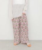 【アーバンリサーチ ドアーズ/URBAN RESEARCH DOORS】のアソート柄イージーパンツ 人気、トレンドファッション・服の通販 founy(ファニー) ファッション Fashion レディースファッション WOMEN パンツ Pants 2025年 2025 2025春夏・S/S Ss,Spring/Summer,2025 インド India プリント Print リゾート Resort リラックス Relax 夏 Summer 春 Spring S/S・春夏 Ss・Spring/Summer thumbnail PINK|ID: prp329100004536678 ipo3291000000032058443