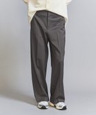 【ビューティ&ユース ユナイテッドアローズ/BEAUTY&YOUTH / UNITED ARROWS】のツイル ストレート パンツ DK.GRAY|ID: prp329100004536680 ipo3291000000032720057