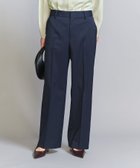 【ビューティ&ユース ユナイテッドアローズ/BEAUTY&YOUTH / UNITED ARROWS】のツイル ストレート パンツ NAVY|ID: prp329100004536680 ipo3291000000032720058