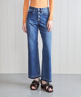 【その他のブランド/Other】のH デニムフレアパンツ 人気、トレンドファッション・服の通販 founy(ファニー) ファッション Fashion レディースファッション WOMEN パンツ Pants おすすめ Recommend カットオフ Cut Off クラシック Classic コレクション Collection ショート Short デニム Denim フレア Flare 定番 Standard |ID:prp329100004536694