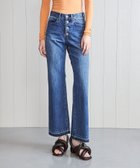 【その他のブランド/Other】のH デニムフレアパンツ 人気、トレンドファッション・服の通販 founy(ファニー) ファッション Fashion レディースファッション WOMEN パンツ Pants おすすめ Recommend カットオフ Cut Off クラシック Classic コレクション Collection ショート Short デニム Denim フレア Flare 定番 Standard thumbnail NAVY|ID: prp329100004536694 ipo3291000000032058532