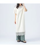 【ビームス ハート/BEAMS HEART】の裾 スカラ レース ワンピース IVORY|ID: prp329100004536701 ipo3291000000033556513