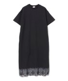 【ビームス ハート/BEAMS HEART】の裾 スカラ レース ワンピース BLACK|ID: prp329100004536701 ipo3291000000033556514