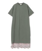 【ビームス ハート/BEAMS HEART】の裾 スカラ レース ワンピース GREEN|ID: prp329100004536701 ipo3291000000033556515