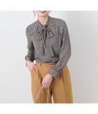 【ニューヨーカー/NEWYORKER】のアーキテクスチャーモチーフプリント ボウタイブラウス 人気、トレンドファッション・服の通販 founy(ファニー) ファッション Fashion レディースファッション WOMEN トップス・カットソー Tops/Tshirt シャツ/ブラウス Shirts/Blouses 春 Spring コレクション Collection シンプル Simple フロント Front プリント Print ボトム Bottom モチーフ Motif ループ Loop S/S・春夏 Ss・Spring/Summer おすすめ Recommend 夏 Summer thumbnail ネイビー|ID: prp329100004536705 ipo3291000000032058593