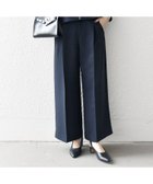 【シップス フォー ウィメン/SHIPS】のSHIPS any 洗濯機可能 ダブルクロス クロップド ワイド パンツ NAVY BLUE 人気、トレンドファッション・服の通販 founy(ファニー) ファッション Fashion レディースファッション Fashion for Women パンツ Pants & Trousers 2025年 2025 2025春夏・S/S Spring/Summer 2025 SS25 クロップド Cropped, Short Length ダブル Double, Double-Breasted ワイド Wide, Wide Fit thumbnail ネイビー|ID: prp329100004536710 ipo3291000000033202455