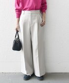 【シップス フォー ウィメン/SHIPS】のSHIPS any 洗濯機可能 ダブルクロス クロップド ワイド パンツ NAVY BLUE 人気、トレンドファッション・服の通販 founy(ファニー) ファッション Fashion レディースファッション Fashion for Women パンツ Pants & Trousers 2025年 2025 2025春夏・S/S Spring/Summer 2025 SS25 クロップド Cropped, Short Length ダブル Double, Double-Breasted ワイド Wide, Wide Fit thumbnail ベージュ|ID: prp329100004536710 ipo3291000000033202456