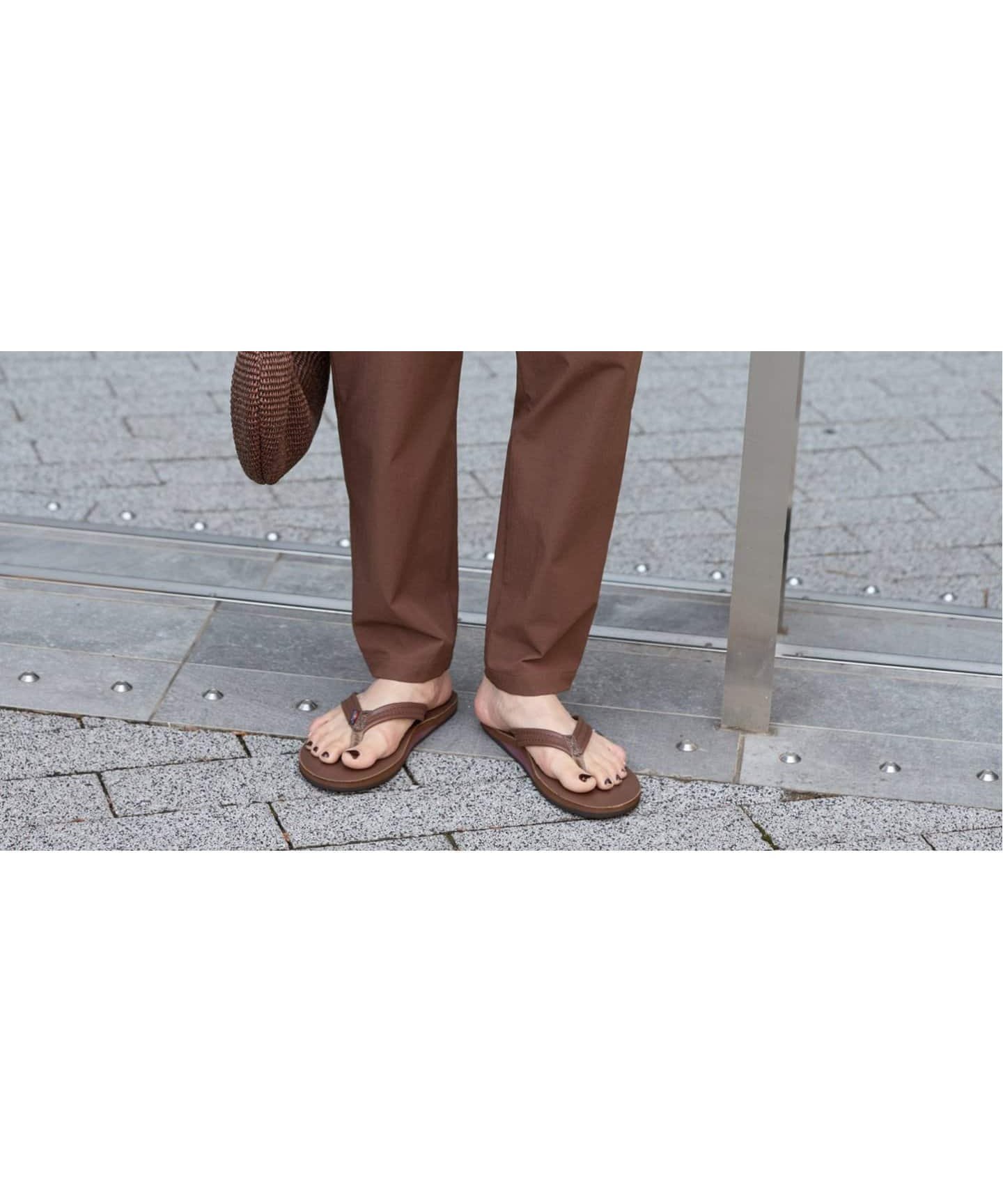 【ジャーナルスタンダード/JOURNAL STANDARD】の《追加3》【撥水/接触冷感/洗える/UV】リネンナイロンストレッチテーパードパンツ インテリア・キッズ・メンズ・レディースファッション・服の通販 founy(ファニー) 　ファッション　Fashion　レディースファッション　WOMEN　パンツ　Pants　2025年　2025　2025春夏・S/S　Ss,Spring/Summer,2025　洗える　Washable　ブラウン|ID: prp329100004536718 ipo3291000000032362341