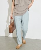 【ジャーナルスタンダード/JOURNAL STANDARD】の《追加3》【撥水/接触冷感/洗える/UV】リネンナイロンストレッチテーパードパンツ 人気、トレンドファッション・服の通販 founy(ファニー) ファッション Fashion レディースファッション WOMEN パンツ Pants 2025年 2025 2025春夏・S/S Ss,Spring/Summer,2025 洗える Washable thumbnail サックスブルー|ID: prp329100004536718 ipo3291000000032362343