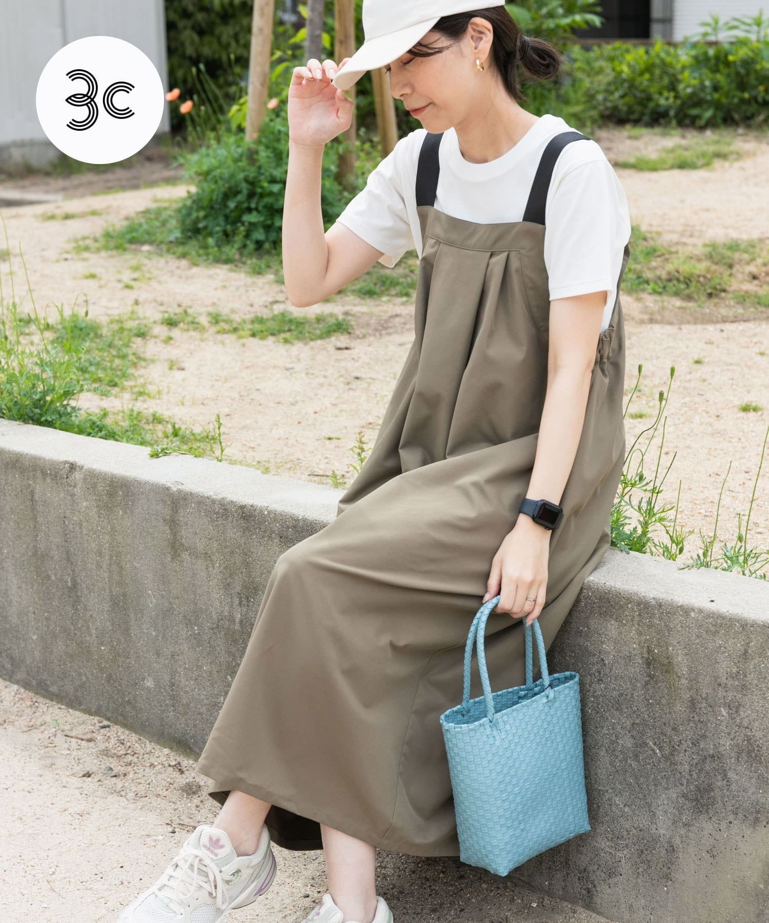 【アーバンリサーチ ドアーズ/URBAN RESEARCH DOORS】の『WEB/一部店舗限定カラー』『UR TECH POLIsh POLI』ワークジャンスカ インテリア・キッズ・メンズ・レディースファッション・服の通販 founy(ファニー) 　ファッション　Fashion　レディースファッション　Fashion for Women　アウトドア　Outdoor Clothing　ストレッチ　Stretch, Stretchy Fabric　S/S・春夏　SS, Spring/Summer, Warm Season　夏　Summer　2025年　2025　2025春夏・S/S　Spring/Summer 2025 SS25　KHAKI|ID: prp329100004536723 ipo3291000000032622278