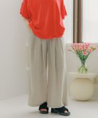 【ニコアンド/niko and】のDRYイージーワイドパンツ 人気、トレンドファッション・服の通販 founy(ファニー) ファッション Fashion レディースファッション WOMEN パンツ Pants おすすめ Recommend バランス Balance ボトム Bottom ワイド Wide 楽ちん Easy thumbnail グレージュ12|ID: prp329100004536727 ipo3291000000032222157