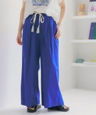 【ニコアンド/niko and】のDRYイージーワイドパンツ 人気、トレンドファッション・服の通販 founy(ファニー) ファッション Fashion レディースファッション WOMEN パンツ Pants おすすめ Recommend バランス Balance ボトム Bottom ワイド Wide 楽ちん Easy thumbnail ブルー80|ID: prp329100004536727 ipo3291000000032222160