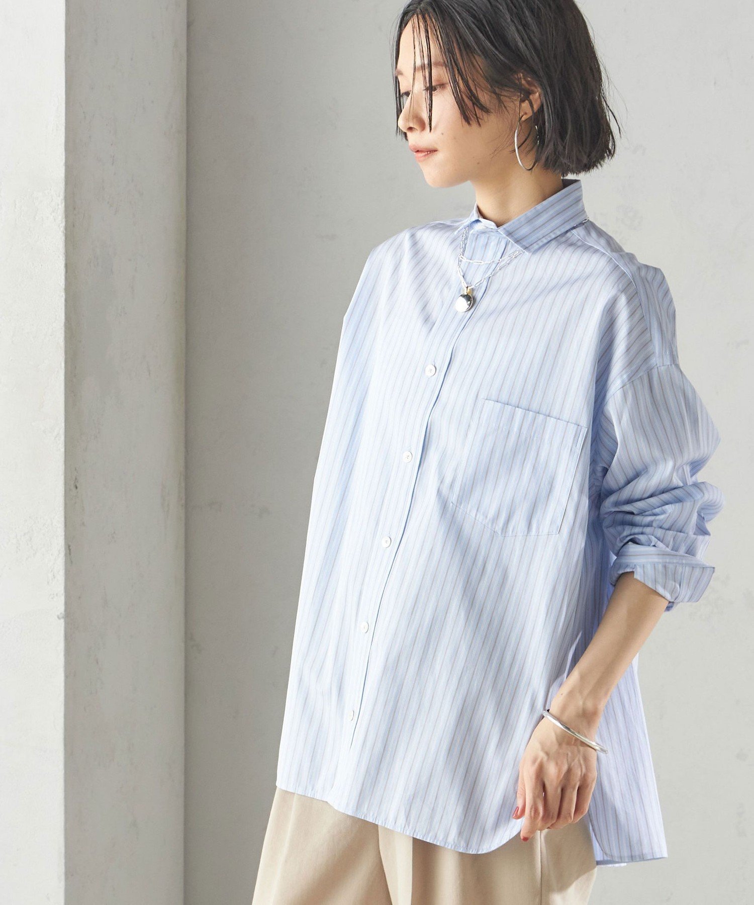 【シップス フォー ウィメン/SHIPS】のTICCA 手洗い可能 スクエア ビック シャツ 人気、トレンドファッション・服の通販 founy(ファニー) 　ファッション　Fashion　レディースファッション　Fashion for Women　トップス・カットソー　Cut & Sew Tops　シャツ・ブラウス・オフィスカジュアル　Elegant Blouses & Button-Ups　コレクション　Collection, Seasonal Line　コンパクト　Compact, Small Size　スクエア　Square, Square Shape　ドレス　Dress, One-Piece　定番　Standard, Basic Item　ベーシック　Basic, Essential　ボトム　Bottoms, Lower Wear　リラックス　Relax, Relaxed Fit　ワーク　Workwear, Utility Style　2024年　2024　2024春夏・S/S　Spring/Summer 2024 SS24　エレガント 上品　Elegant　2025年　2025　2025春夏・S/S　Spring/Summer 2025 SS25　 other-1|ID: prp329100004536728 ipo3291000000033719555