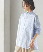 【シップス フォー ウィメン/SHIPS】のTICCA 手洗い可能 スクエア ビック シャツ ライトブルー|ID: prp329100004536728 ipo3291000000033719556