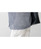 【スピック&スパン/Spick & Span】のリネンミックス2WAYプルオーバー 人気、トレンドファッション・服の通販 founy(ファニー) ファッション Fashion レディースファッション WOMEN トップス・カットソー Tops/Tshirt プルオーバー Pullover インナー Inner シンプル Simple デニム Denim ミックス Mix リネン Linen 定番 Standard thumbnail ブルー A|ID: prp329100004536730 ipo3291000000032058763