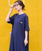 【フリークスストア/FREAK'S STORE】の別注 ヘンリーネック ボタン 半袖 ワンピース【限定展開】 25SS 人気、トレンドファッション・服の通販 founy(ファニー) ファッション Fashion レディースファッション WOMEN ワンピース Dress キャップ Cap サンダル Sandals ショート Short シンプル Simple スニーカー Sneakers スペシャル Special チュニック Tunic トレンド Trend パーカー Hoodie プリント Print 別注 Special Order 半袖 Short Sleeve リラックス Relax S/S・春夏 Ss・Spring/Summer おすすめ Recommend 夏 Summer 2025年 2025 2025春夏・S/S Ss,Spring/Summer,2025 thumbnail ネイビー|ID: prp329100004536731 ipo3291000000032058761